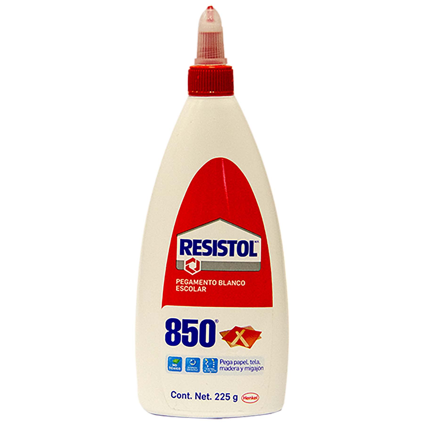 Pegamento Blanco Resistol 850 225 g.