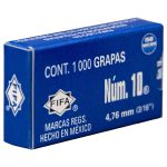 Grapa Mini Núm. 10 C/1000 Pilot 10-C