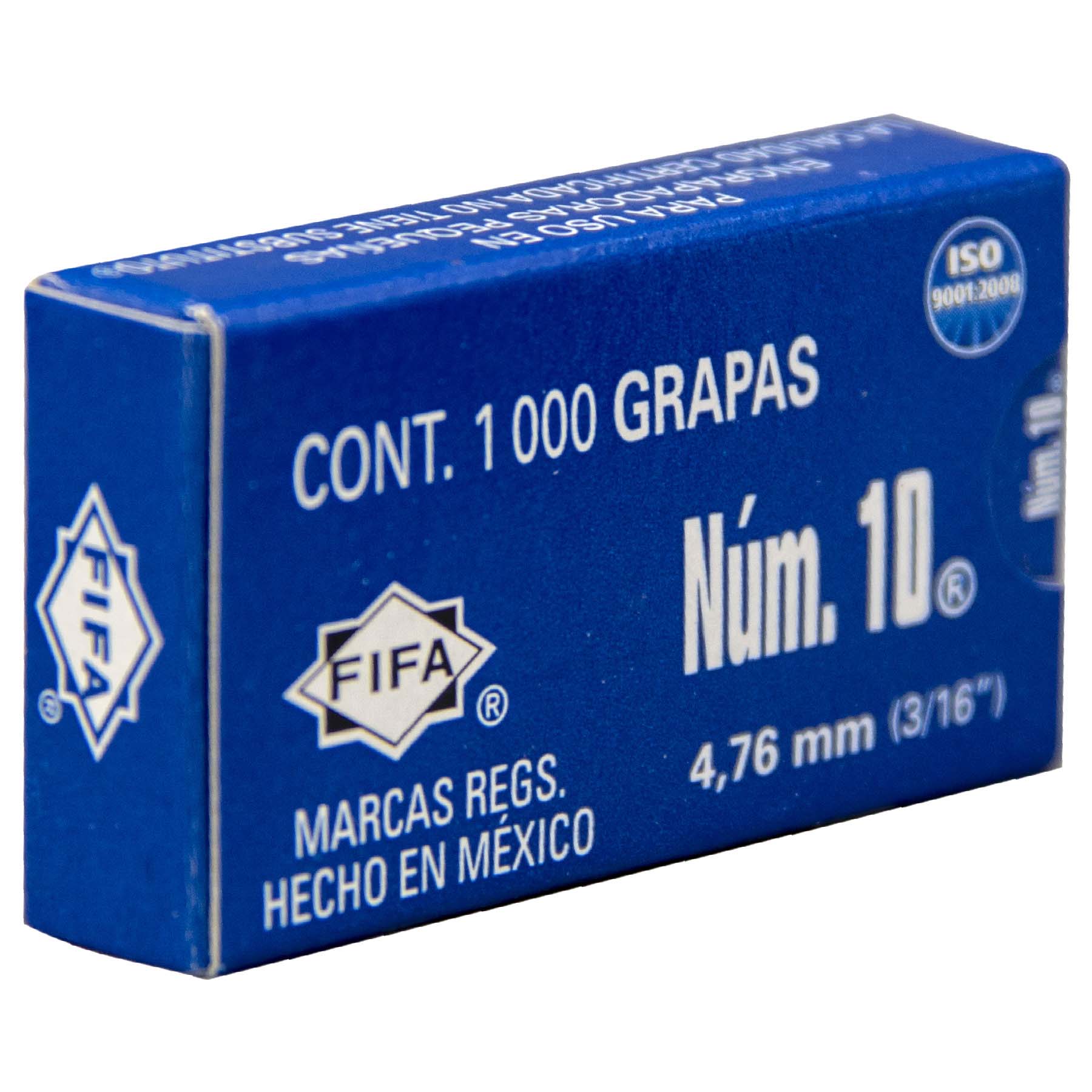 Grapa Mini Núm. 10 C/1000 Pilot 10-C