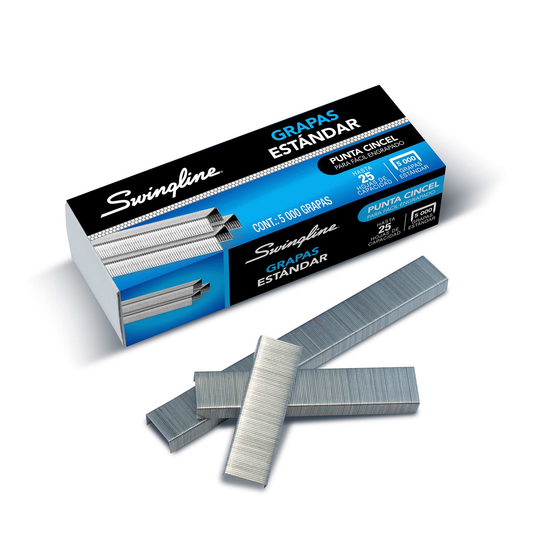 Grapa Standard C/5000 Swingline 6 mm