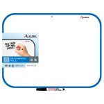 Pintarrón Blanco Melamina Alfra Iglú 30 x 40 cm.