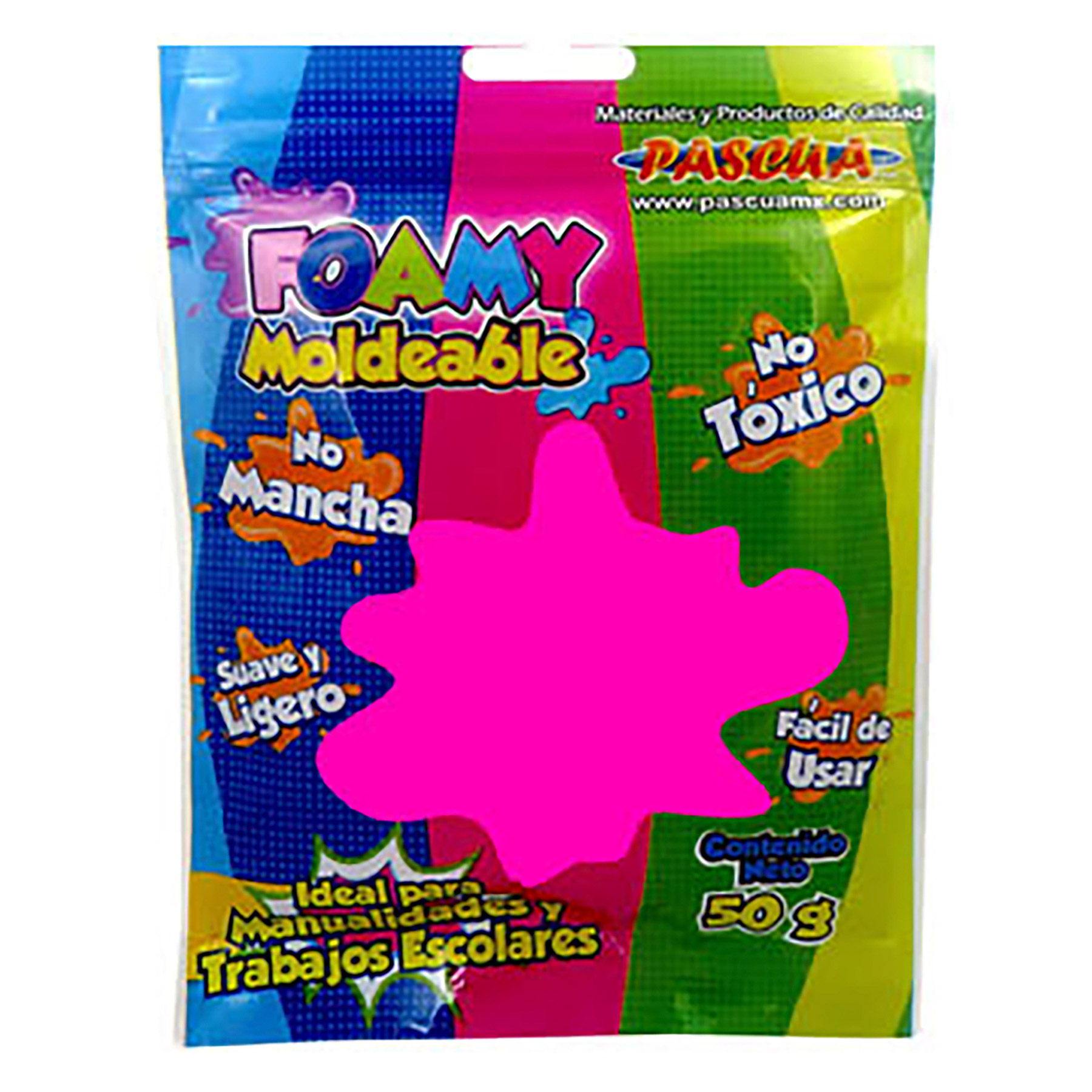 Foamy Moldeable Pascua Bl/50 g.