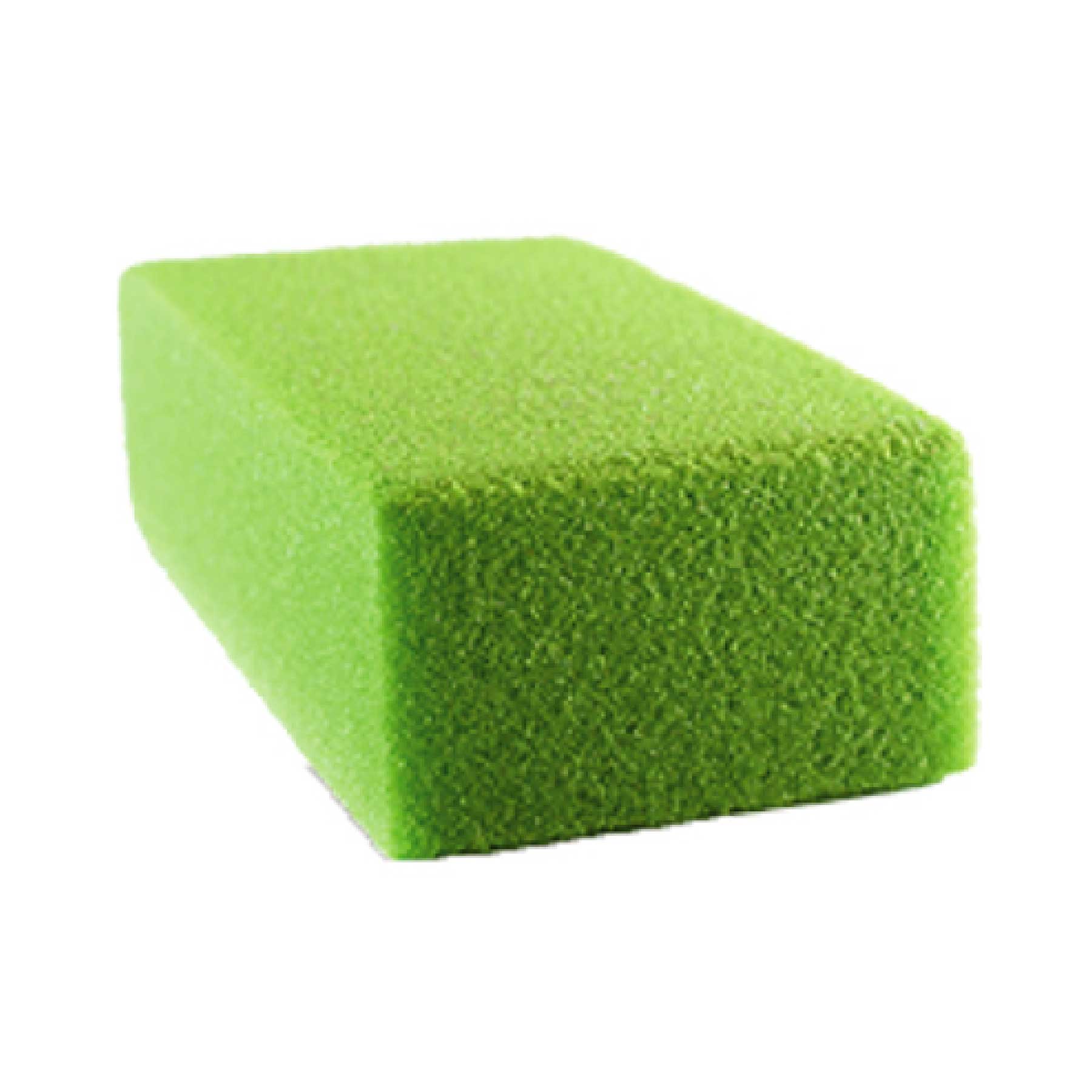 Foam Confetti Verde Pistache 5 x 10 x 20 cm. Pieza