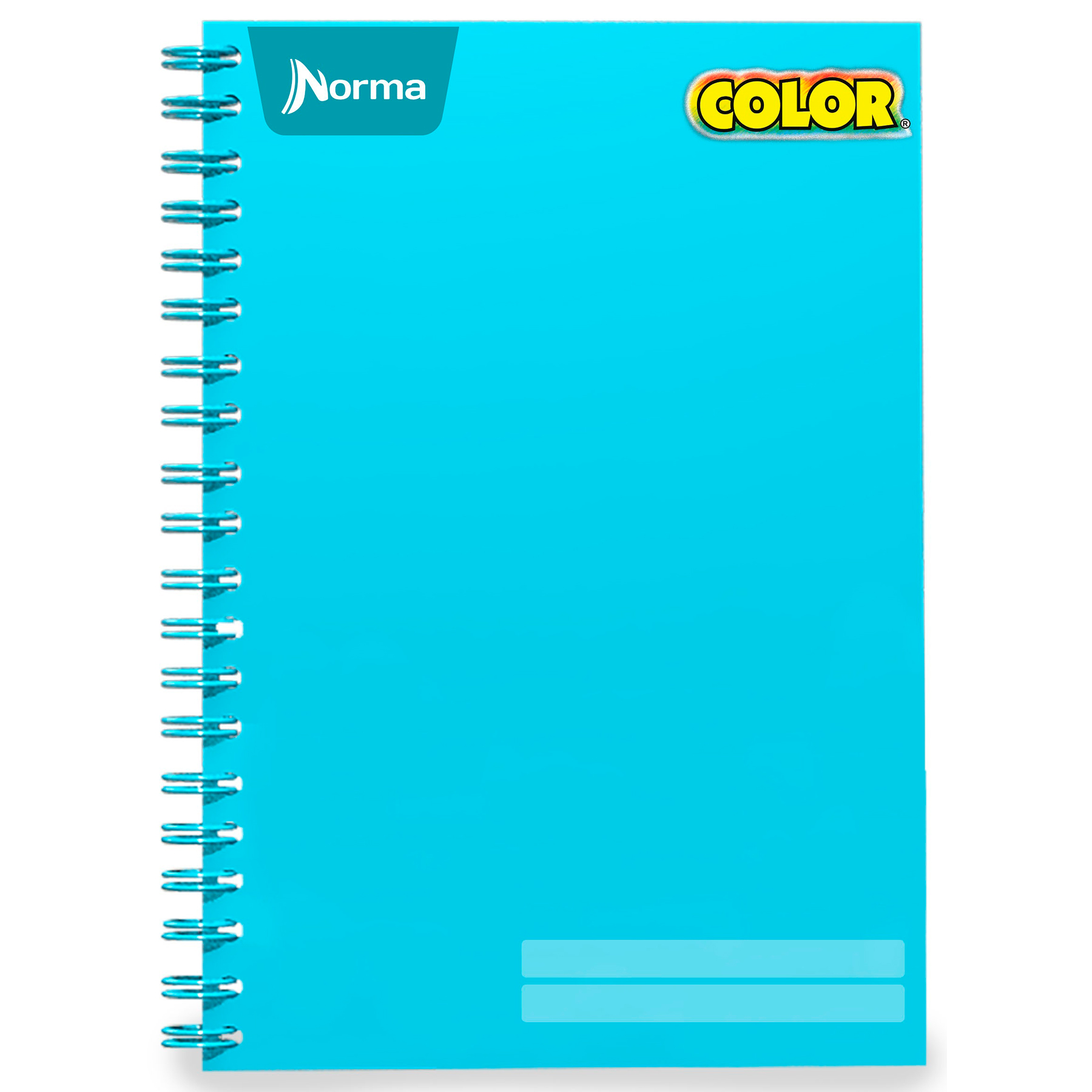 Cuaderno Profesional Espiral Doble O Norma Color Raya 100 h.