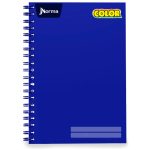 Cuaderno Profesional Espiral Doble O Norma Color Cuadro Chico 100 h.