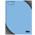 Cuaderno Profesional Espiral Doble O Norma Uno Raya 100 h.