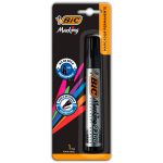 Marcador Permanente Bic Marking 2300 Bl/1 Negro, Punta Cincel