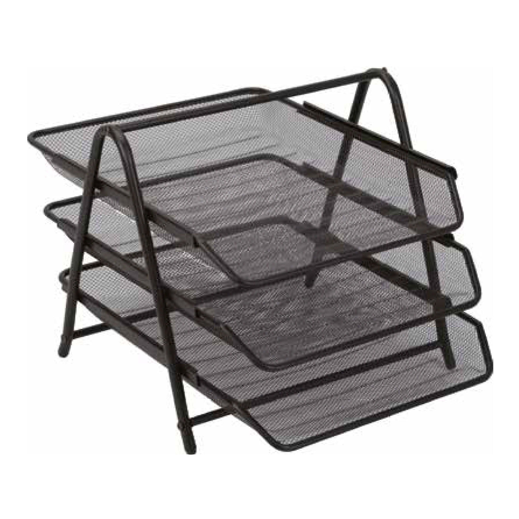 Charola 3 Niveles de Malla MAE 28 x 36.3 cm, Metal