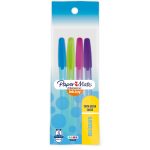 Bolígrafo Punto Mediano 1.0 mm Paper Mate Kilométrico 100 Bl/4 Fashion