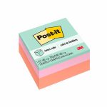 Mini Cubo Post-it Onda Rosa 4.76 x 4.76 cm C/400 h.