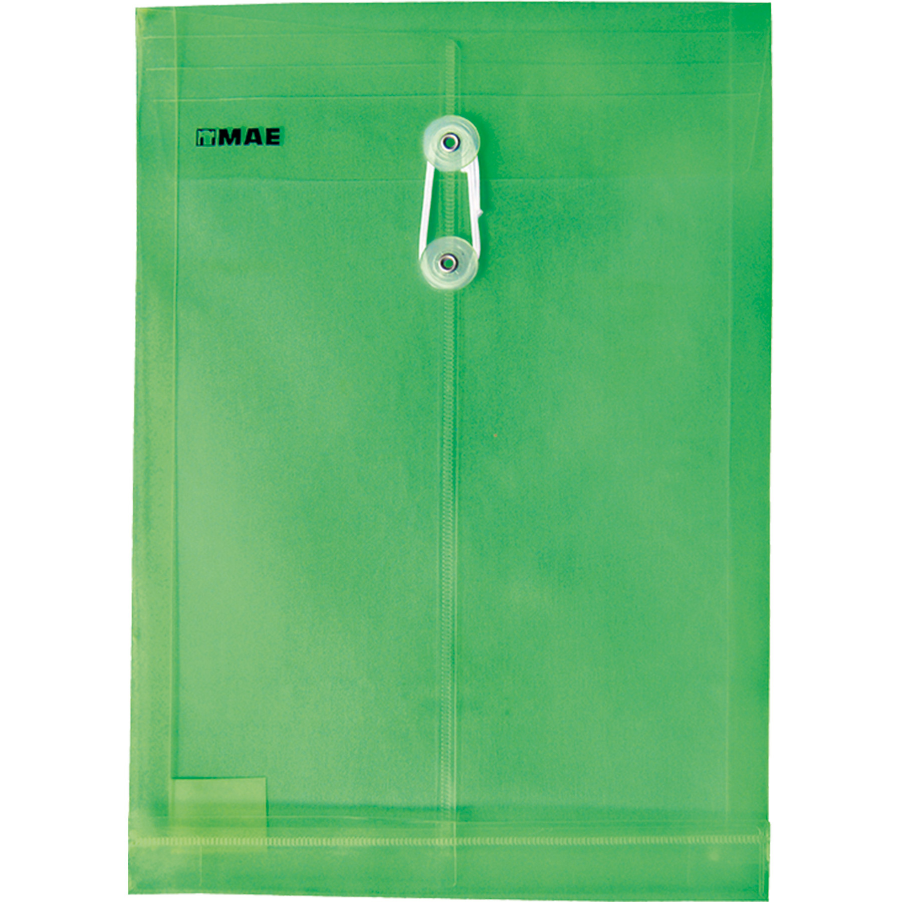 Sobre Protector C/Rondana MAE Oficio Vertical Verde