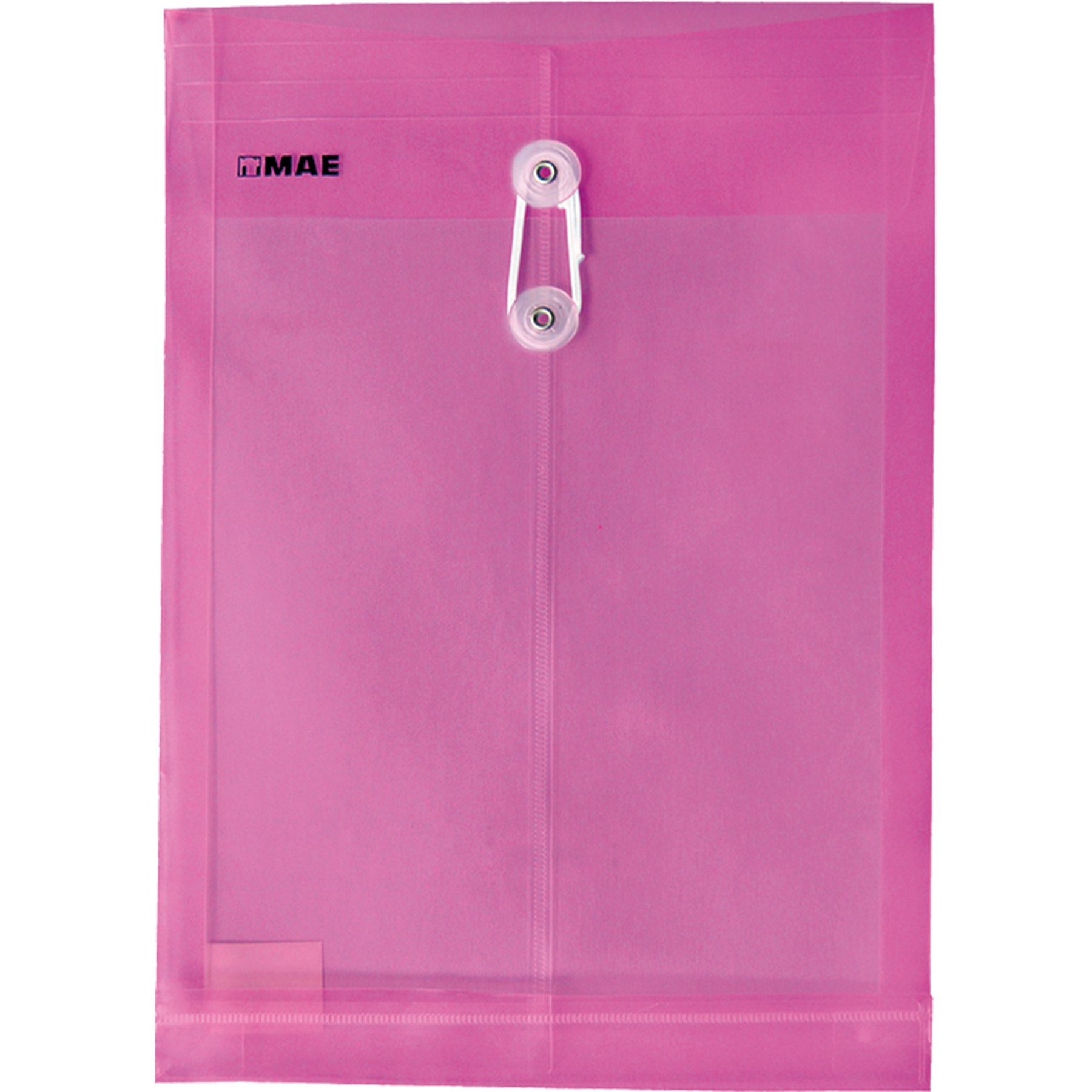 Sobre Protector C/Rondana MAE Oficio Vertical Rosa