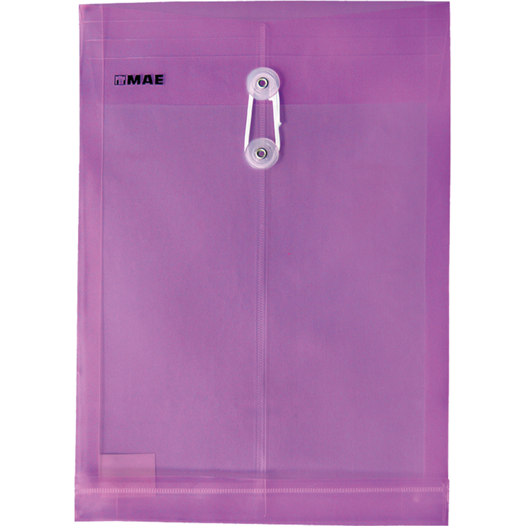 Sobre Protector C/Rondana MAE Oficio Vertical Morado