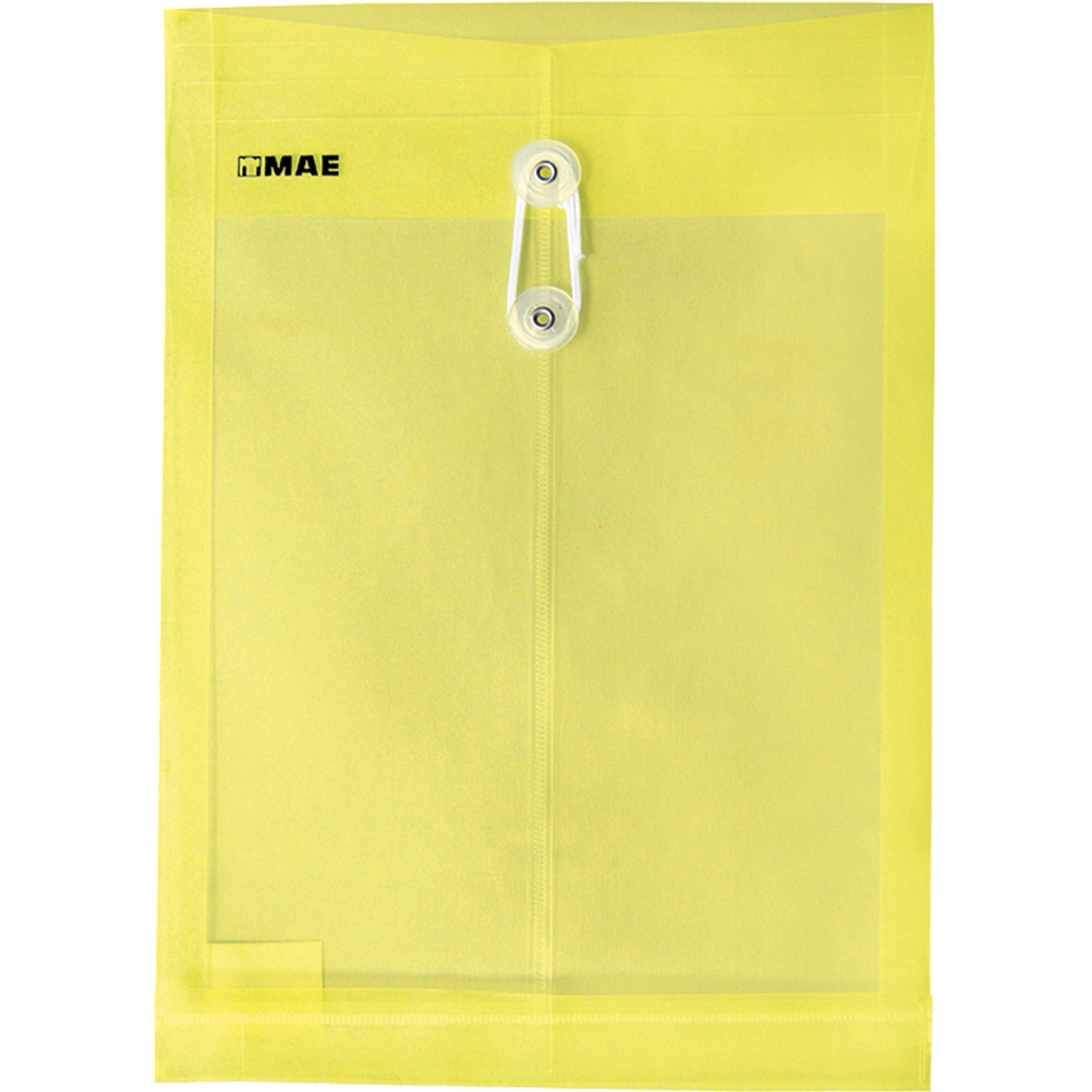 Sobre Protector C/Rondana MAE Oficio Vertical Amarillo