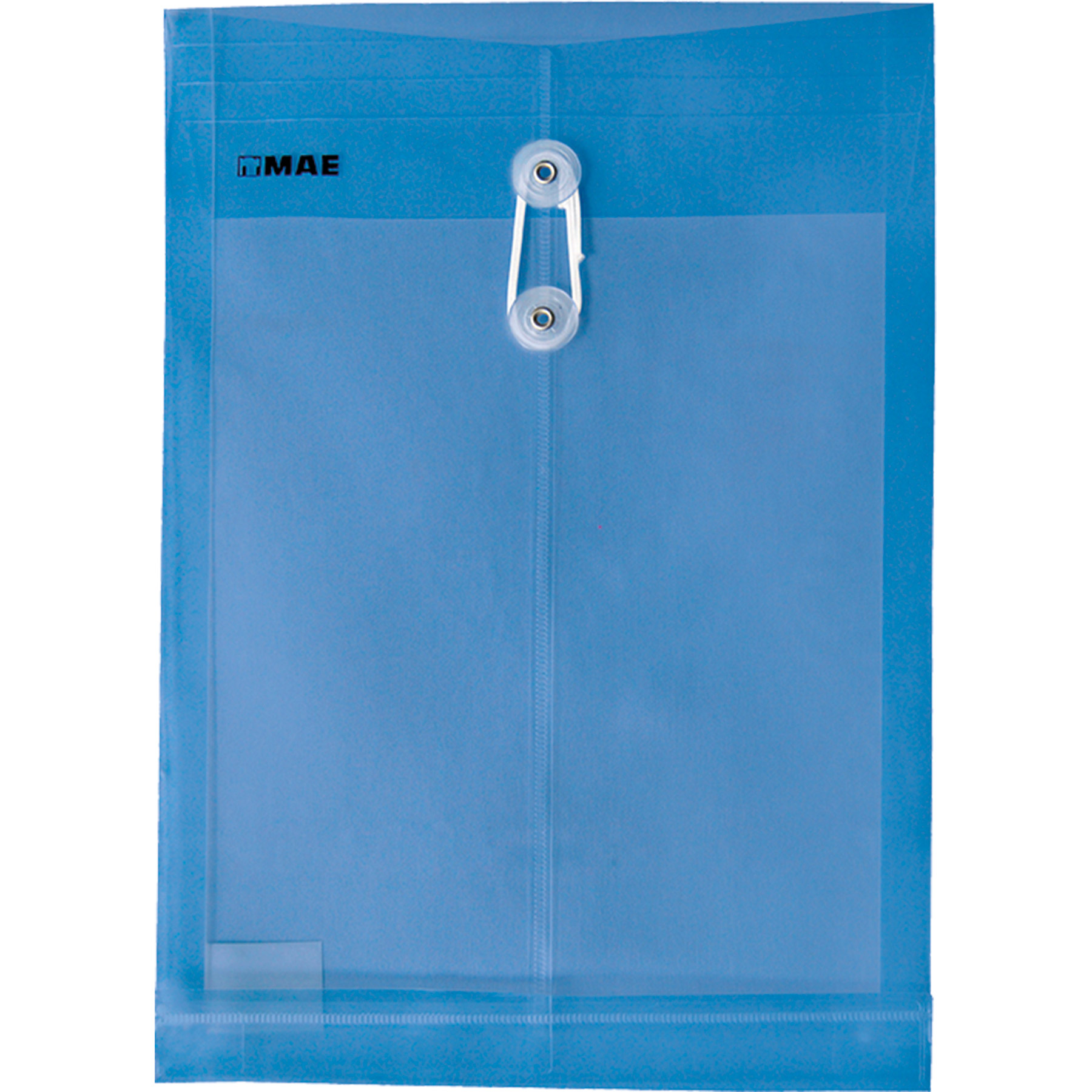 Sobre Protector C/Rondana MAE Oficio Vertical Azul Obscuro