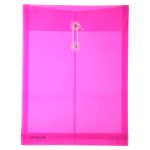 Sobre Protector C/Rondana Barrilito Carta Vertical Rosa