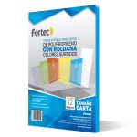 Sobre Protector con Rondana Fortec Oficio Vertical Azul