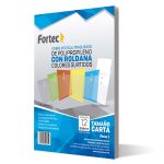 Sobre Protector con Rondana Fortec Oficio Vertical Humo