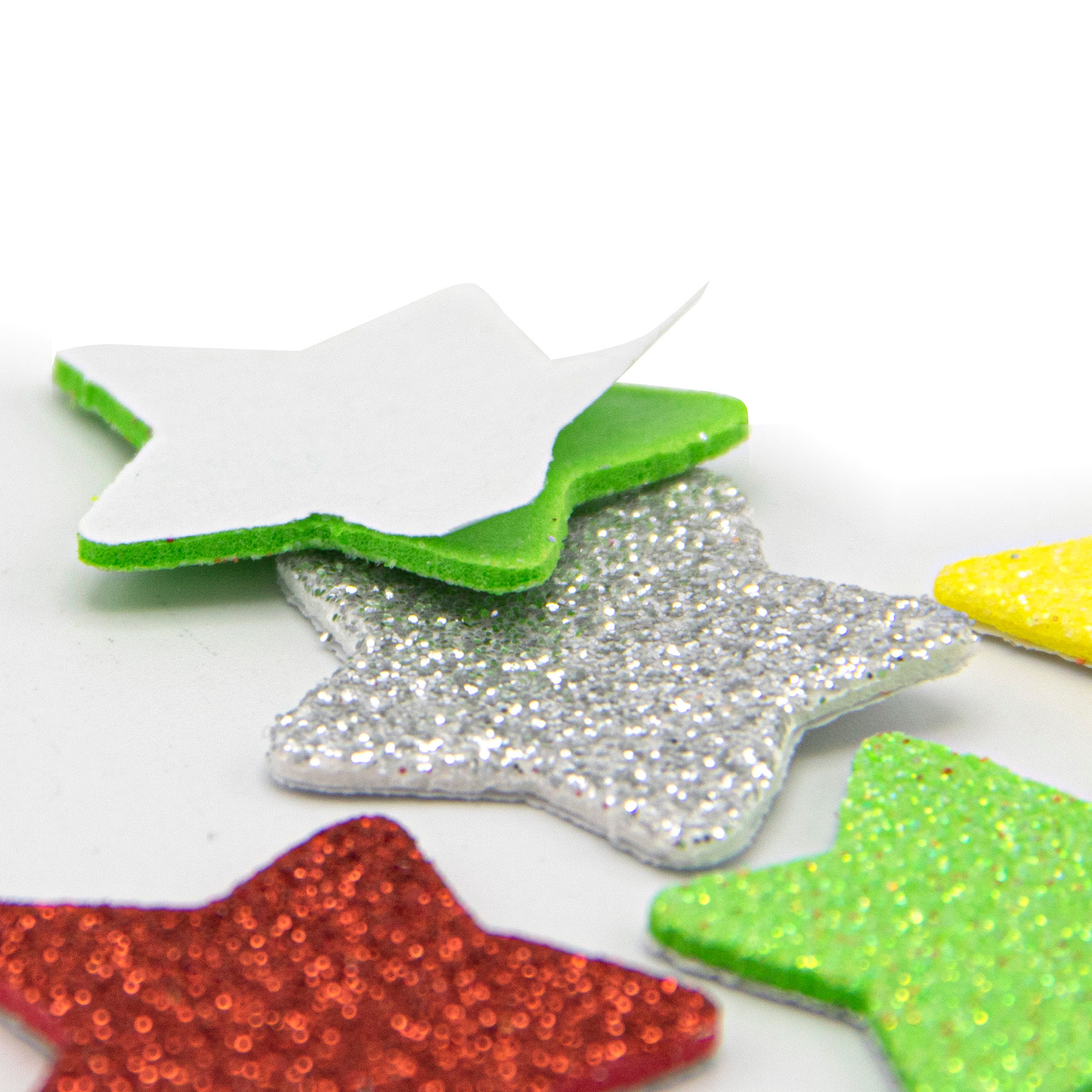 Figuras Foamy Divertiformas Estrella Surtida Bl/15 Grs.