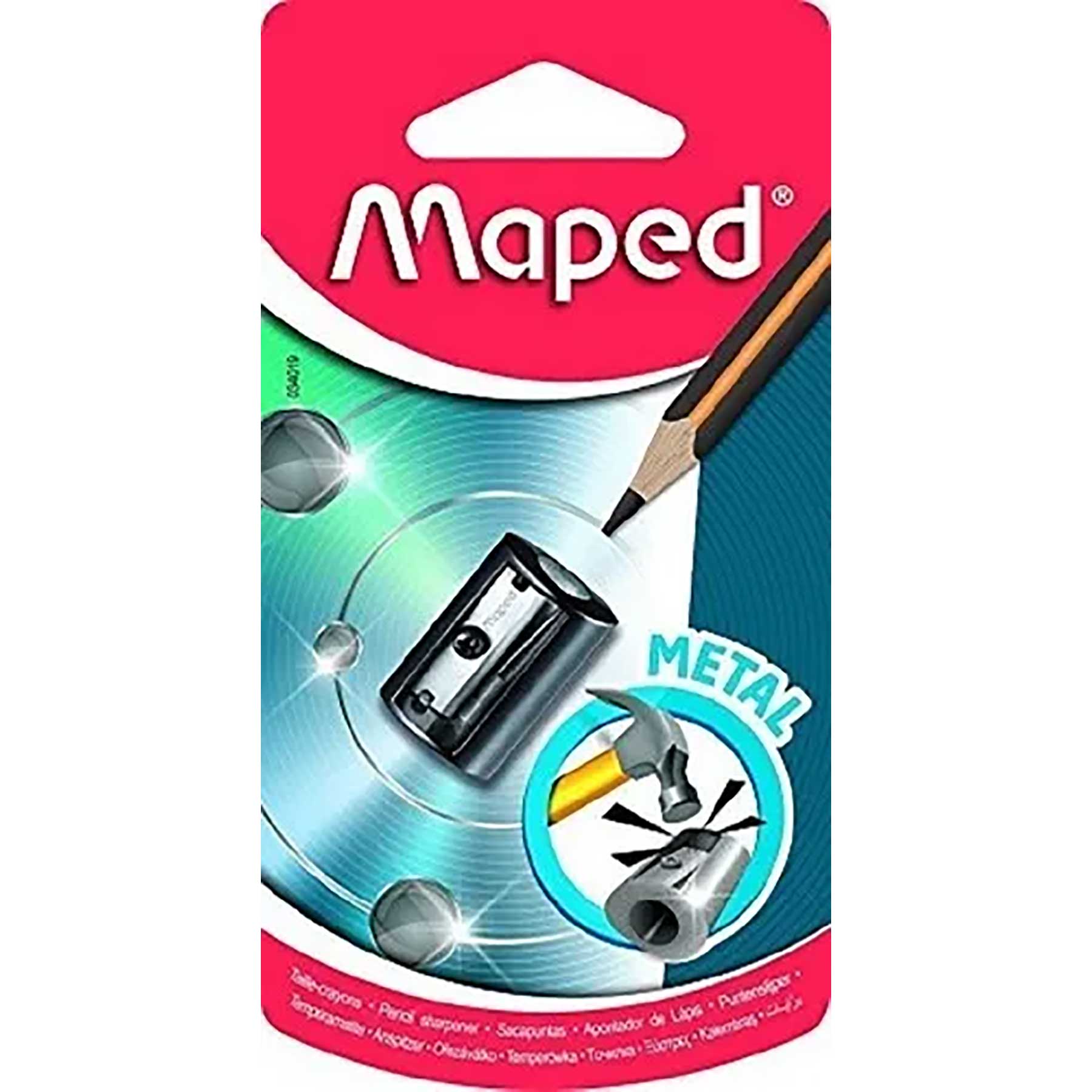 Sacapuntas Metálico Maped Satellite Bl/1