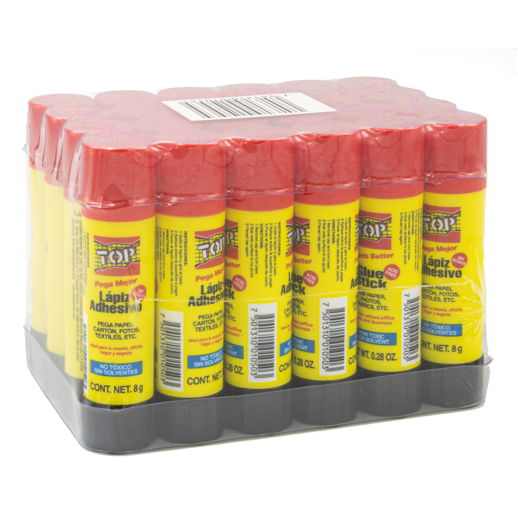 Lápiz Adhesivo Top 8 g.