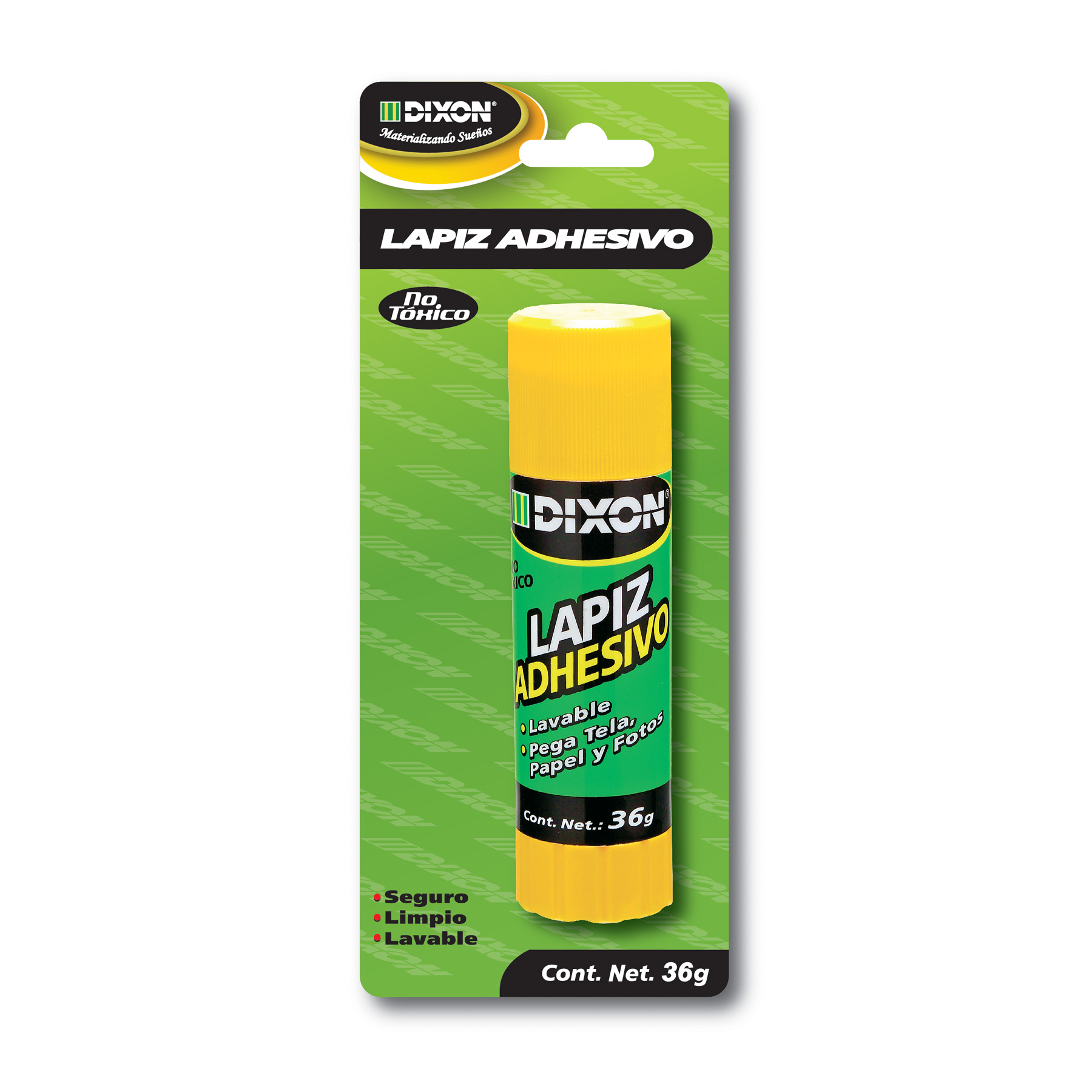 Lápiz Adhesivo Dixon 36 g. Bl/1