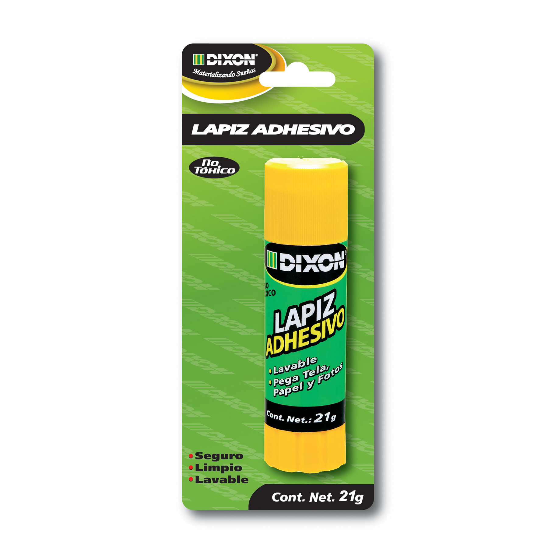 Lápiz Adhesivo Dixon 21 g. Bl/1