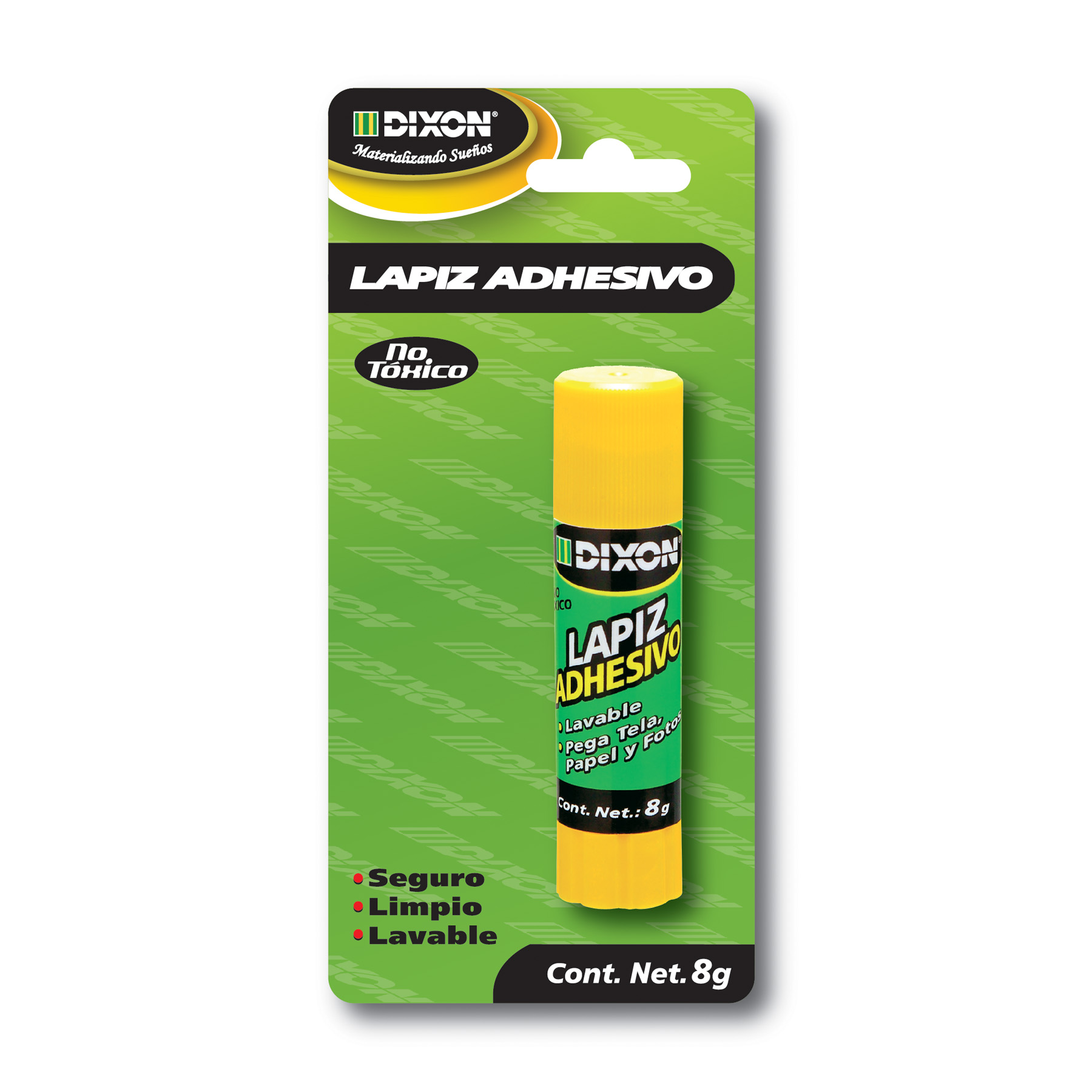 Lápiz Adhesivo Dixon 8 g. Bl/1