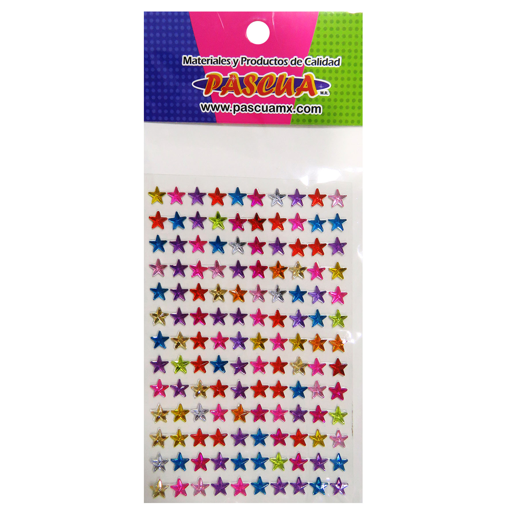 Acces. P/Manuali. Pascua Piedra Estrella Estr174 C/Adh. Bl/1