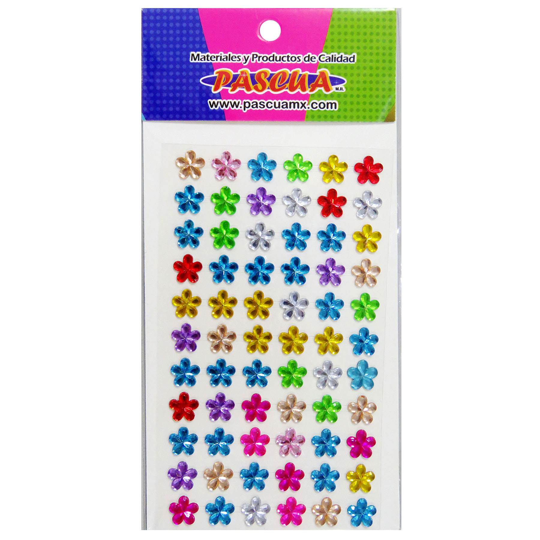 Acces. P/Manuali. Pascua Flores Flor171 C/Adh. Bl/1