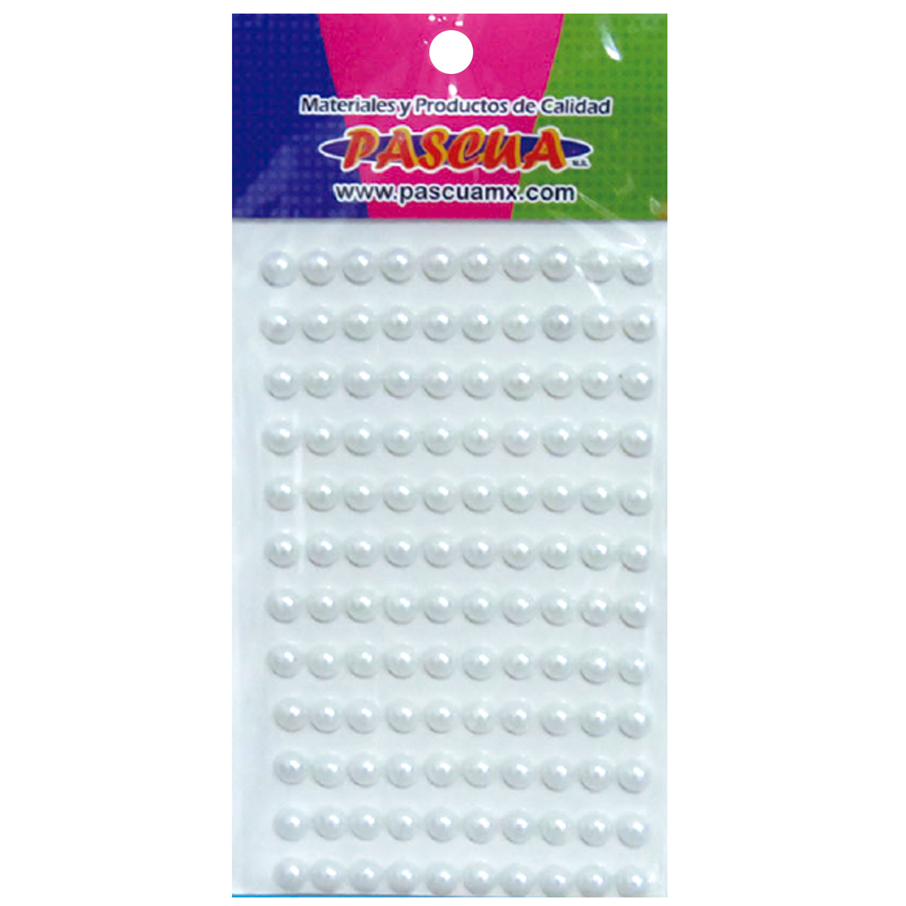 Acces. P/Manuali. Pascua Perlas Red Red0177 C/Adh. Bl/1