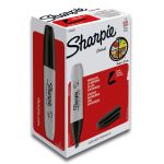 Marcador Permanente Sharpie Chisel, Punta Cincel