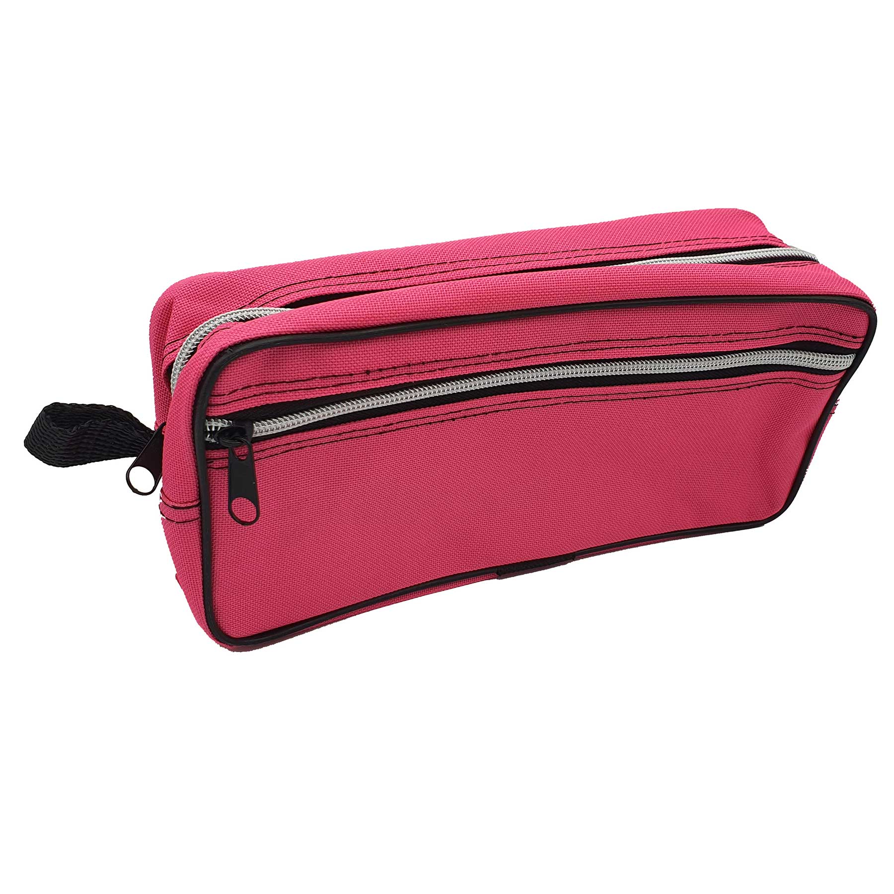 Lapicera Escolar Tela Rectangular C/Zipper, Varios Colores
