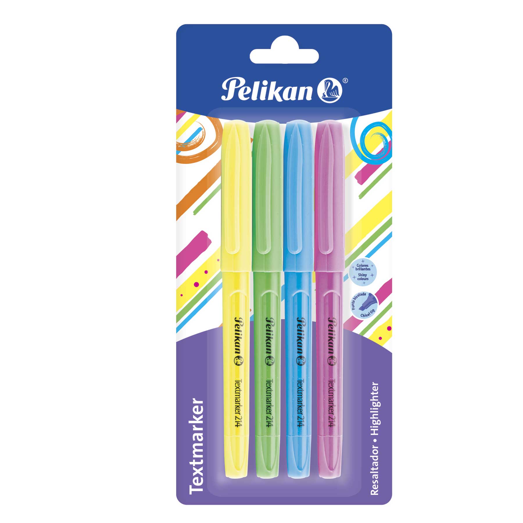 Marcatextos Pelikan 214 Bl/4 Punta Cincel