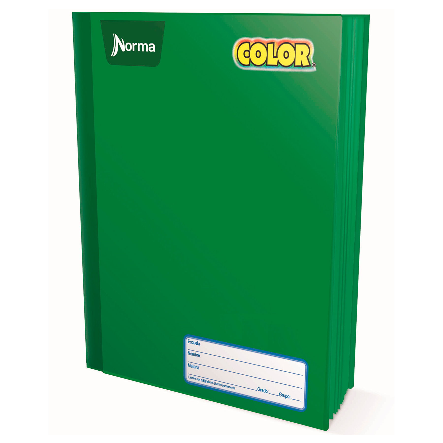 Cuaderno Profesional Cosido Norma Color 360 Raya 100 h.