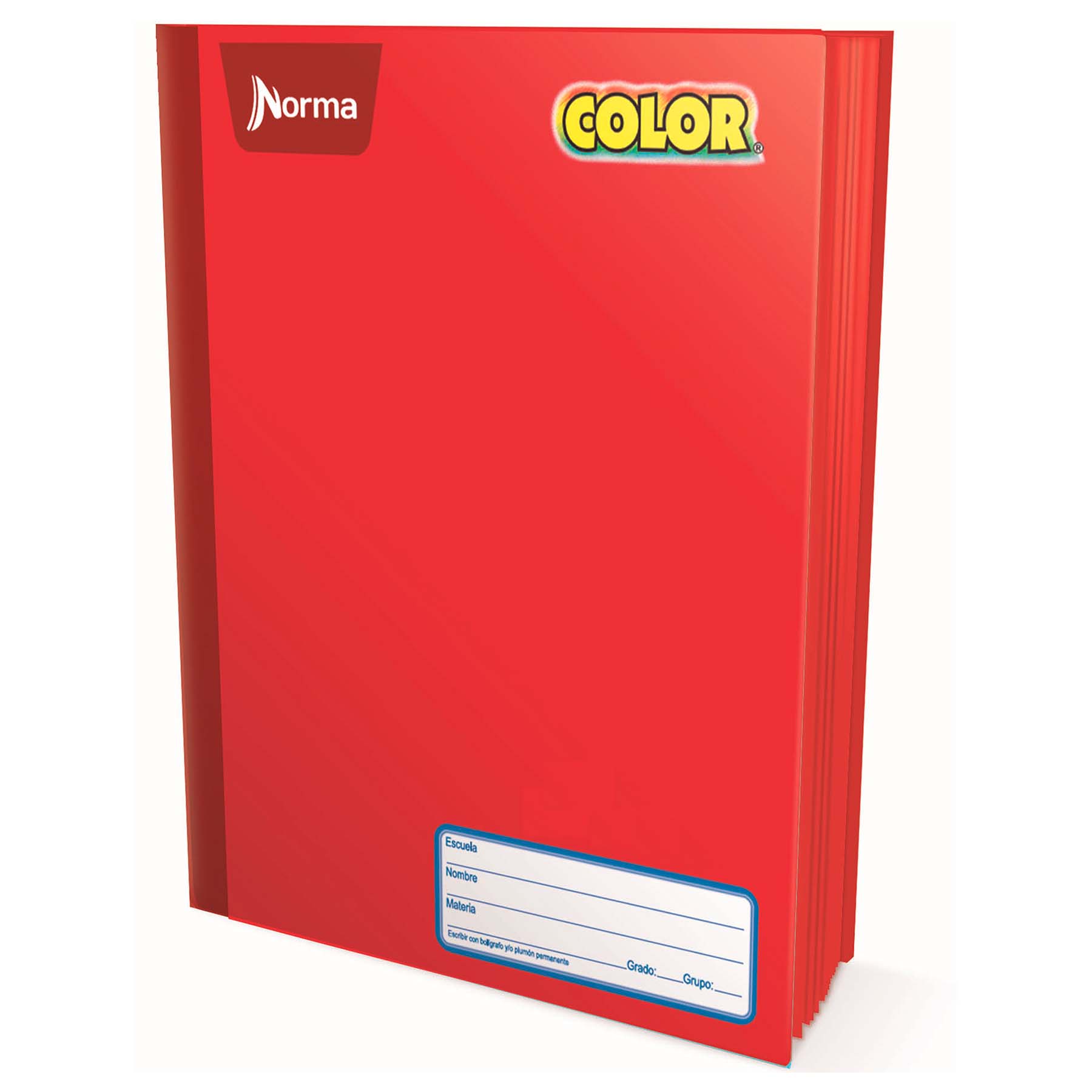 Cuaderno Profesional Cosido Norma Color 360 Cuadro Grande 100 h.