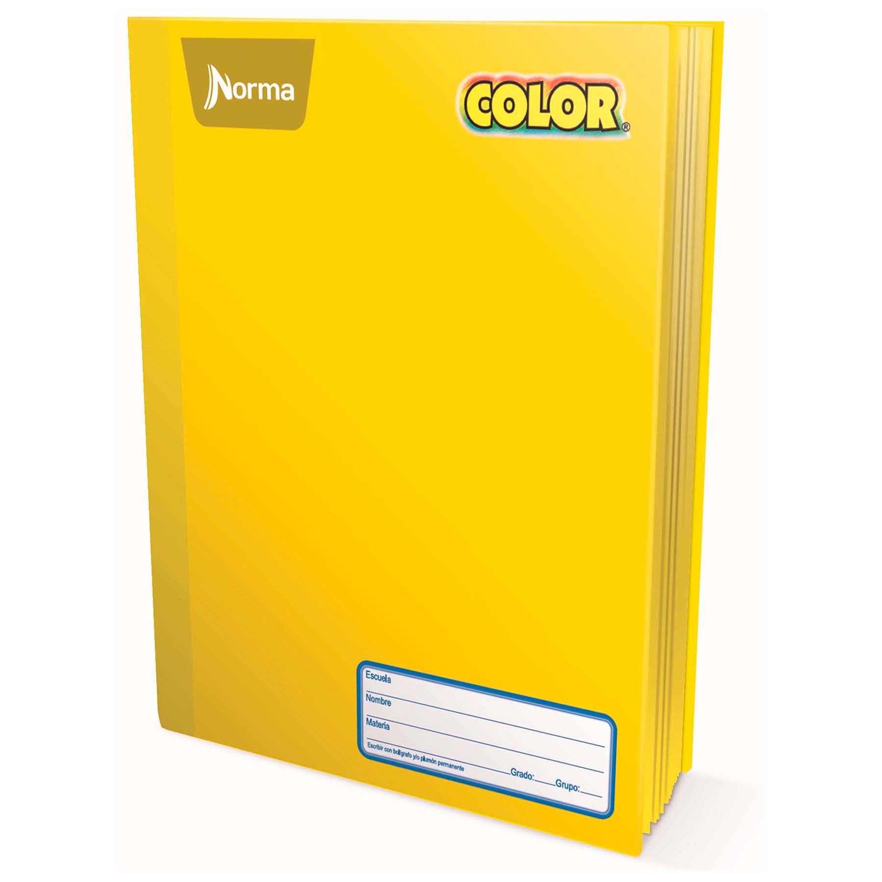 Cuaderno Profesional Cosido Norma Color 360 Doble Raya 100 h.