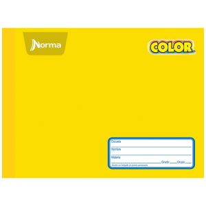 Cuaderno Forma Italiano Cosido Norma Color 360 Raya 100 h.