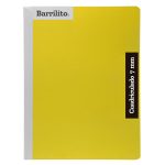 Cuaderno Profesional Cosido Barrilito Cuadro Grande 100 h.