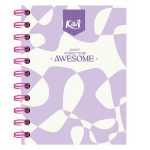 Libreta Apuntes Espiral Doble O Kiut Raya 14 x 10.5 cm 80 h.