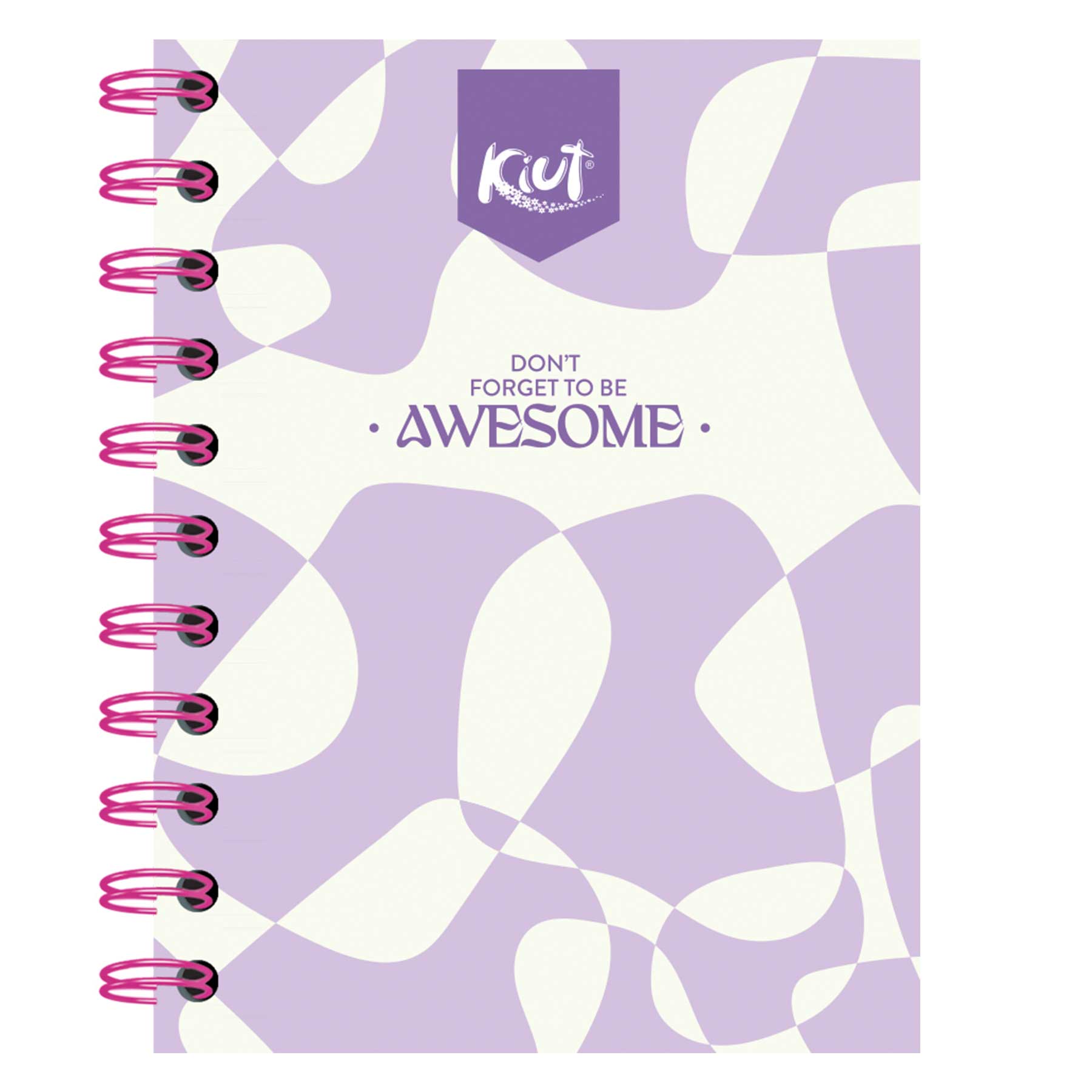 Libreta Apuntes Espiral Doble O Kiut Raya 14 x 10.5 cm 80 h.