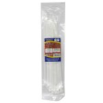 Cinchos de Plástico Pascua 25 cm x 4.8 mm Blanco