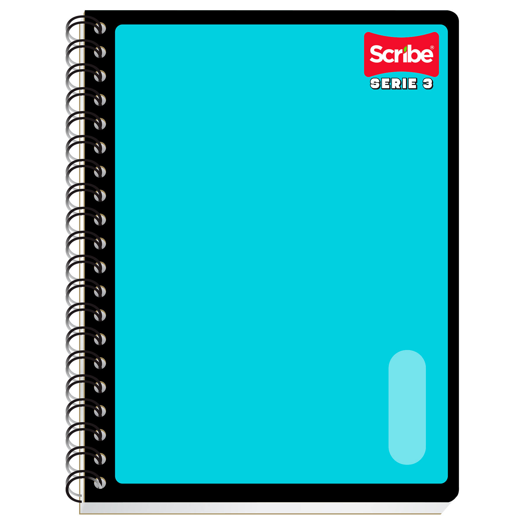 Cuaderno Profesional Espiral Doble O Scribe 9652 Cuadro Chico 100 h. Serie 3