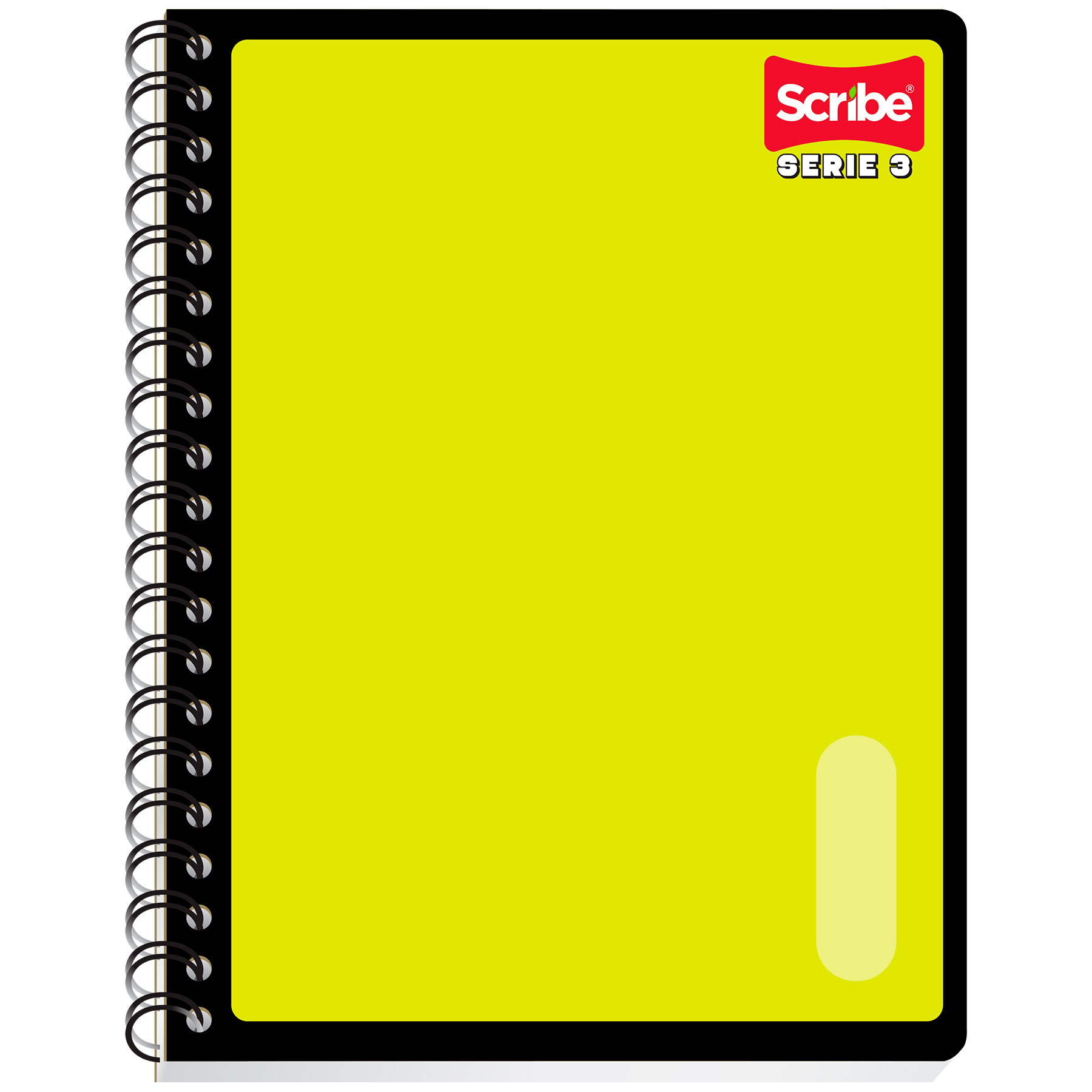 Cuaderno Profesional Espiral Doble O Scribe 9653 Cuadro Grande 100 h. Serie 3