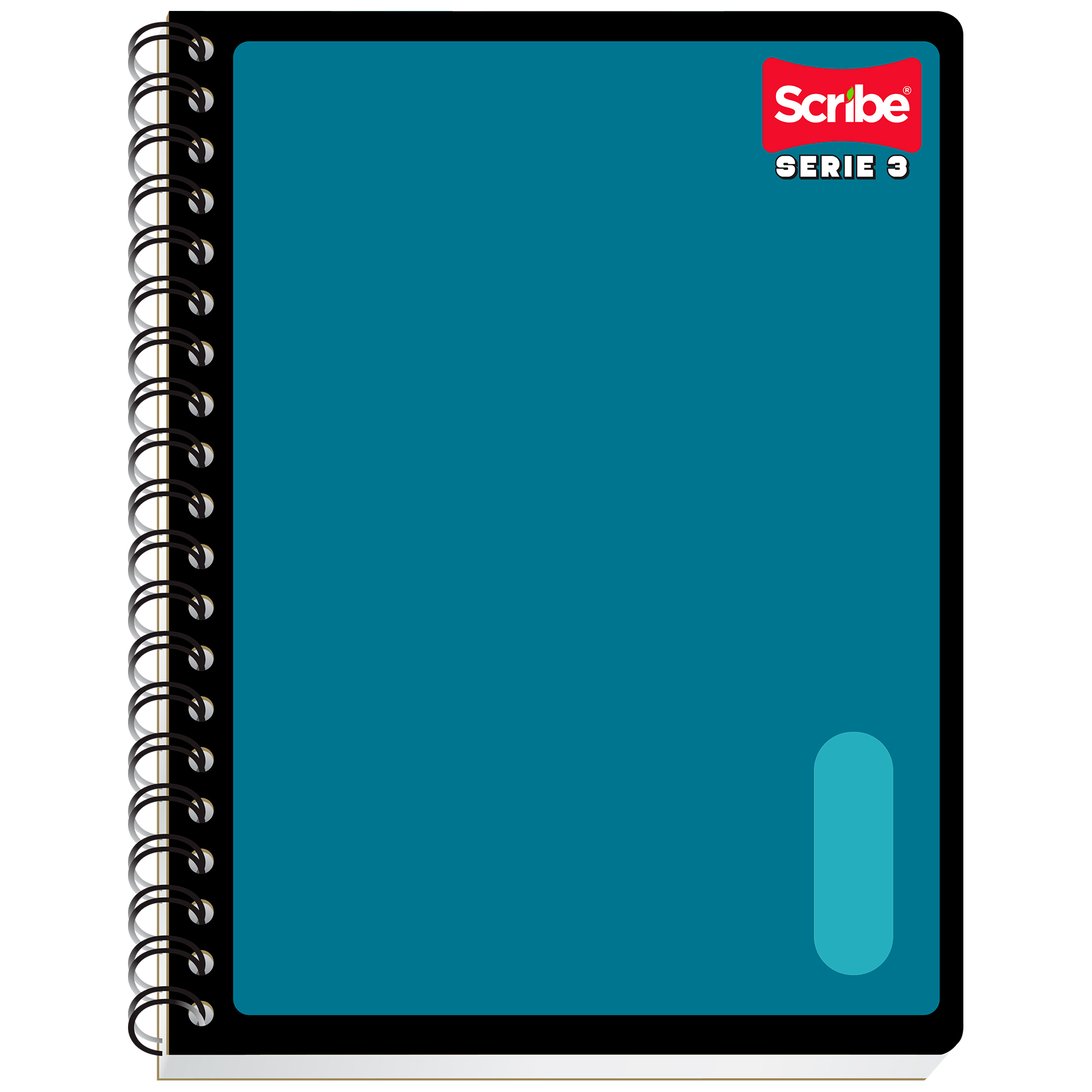 Cuaderno Profesional Espiral Doble O Scribe 2670 Raya 200 h. Serie 3