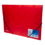 Folder de Plástico Barrilito Oficio C/Liga, Colores Surtidos