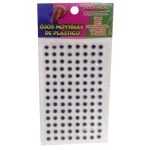 Ojitos Moviles Pascua Ojo-Mov08-112 8 Mm. Bl/112 C/Adh.