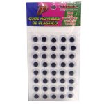 Ojitos Moviles Pascua Ojo-Mov15-40 15 Mm. Bl/40 C/Adh.