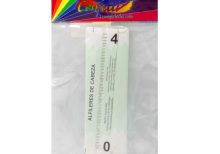 Alfileres de Cabeza Niquelados Confetti Bl/200