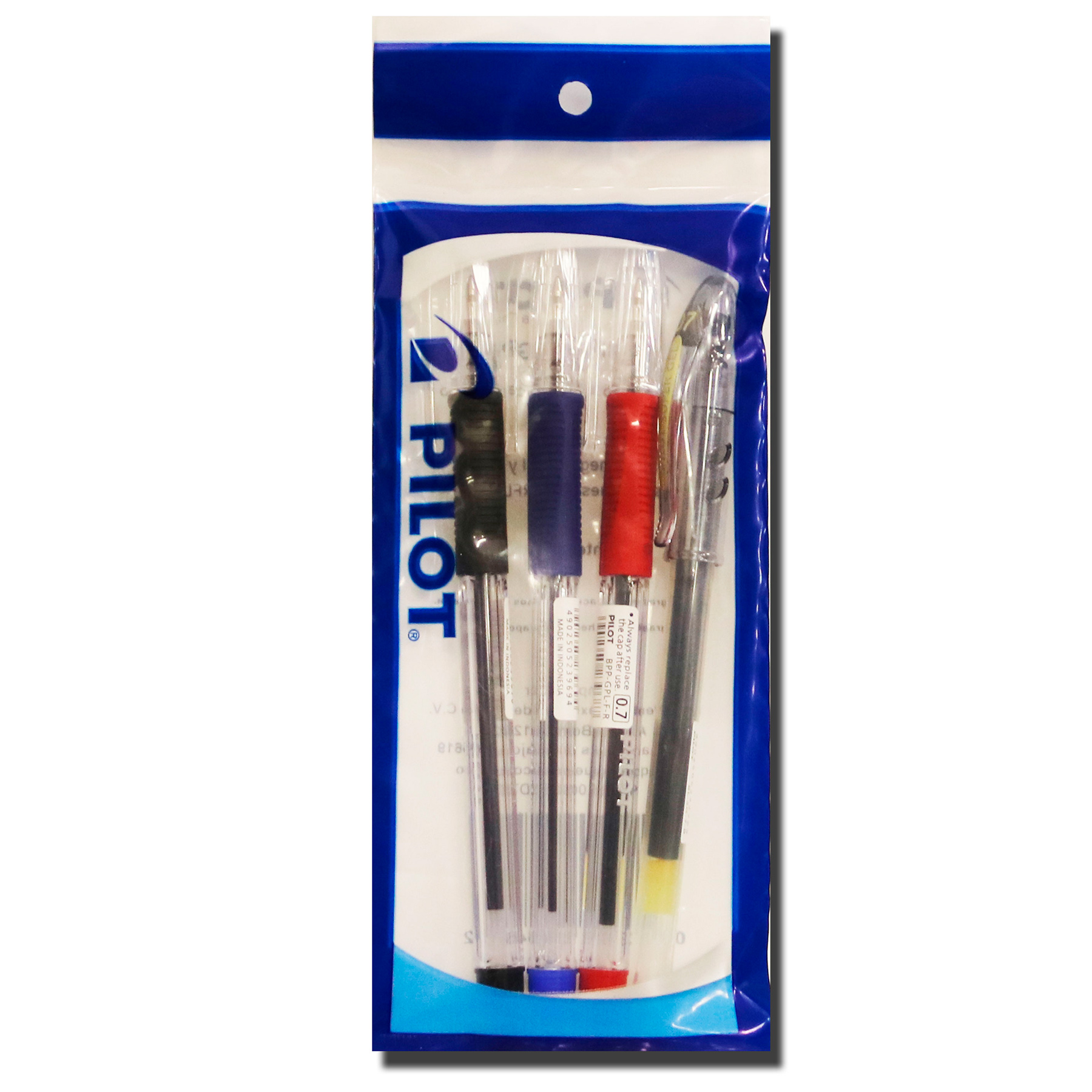 Bolígrafo Punto Fino 0.7 mm Pilot Super GP Bl/3 Básicos